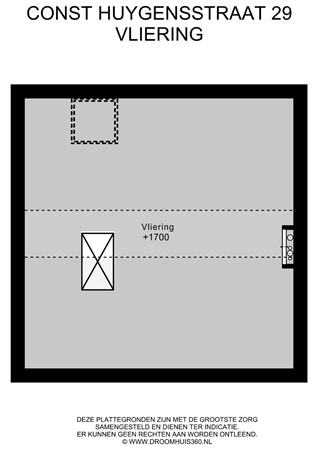 Floorplan - Const Huygensstraat 29, 6181 BH Elsloo